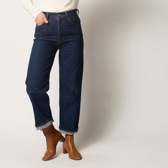 Levi’s high rise rib cage denim - Picture 1 of 5